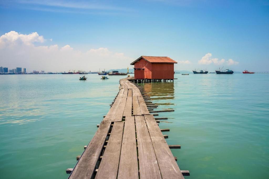 โอลด์ ปีนัง โฮเต็ล - ถนนตรัง Hotel จอร์จทาวน์ ภายนอก รูปภาพ
